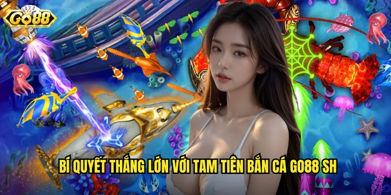 Bí quyết thắng lớn với tam tiên bắn cá go88 sh
