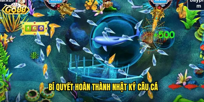 Bí Quyết Hoàn Thành Nhật Ký Câu Cá
