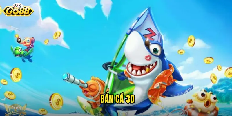 Bắn Cá 3D Go88 SH - Đồ Họa Ba Chiều Sống Động Như Thật 1 Bắn Cá 3D