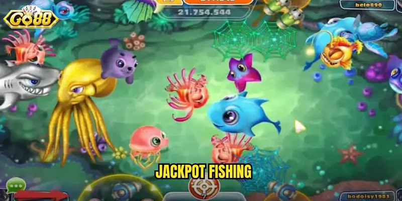 Jackpot Fishing