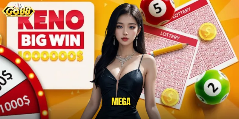 Mega Go88 SH - Xổ Số Mega 6/45 Với Jackpot Hàng Chục Tỷ 1 mega
