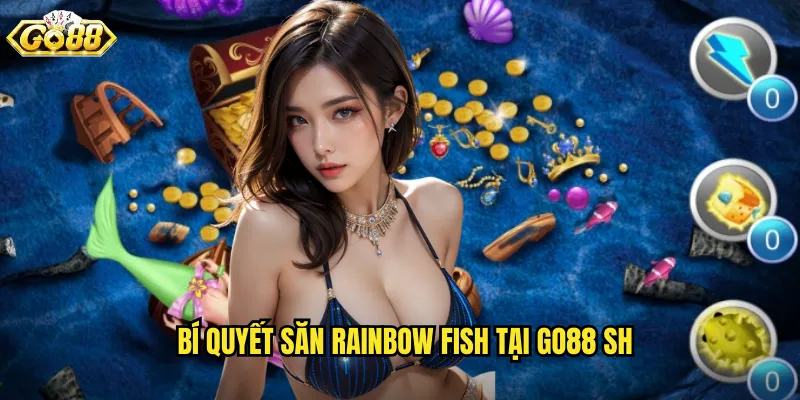 Bí quyết săn rainbow fish tại go88 sh