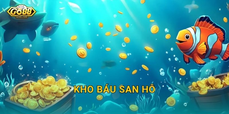 Kho Báu San Hô Go88 SH – Lặn Sâu Khám Phá Rạn San Hô Và Vơ Đầy Kho Báu