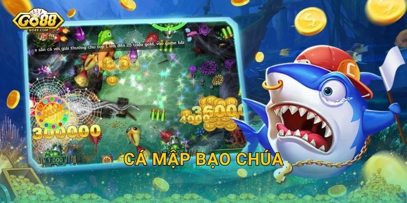 Cá Mập Bạo Chúa Go88 SH – Khuất Phục Chúa Tể Biển Sâu Để Rinh Thưởng Tột Đỉnh