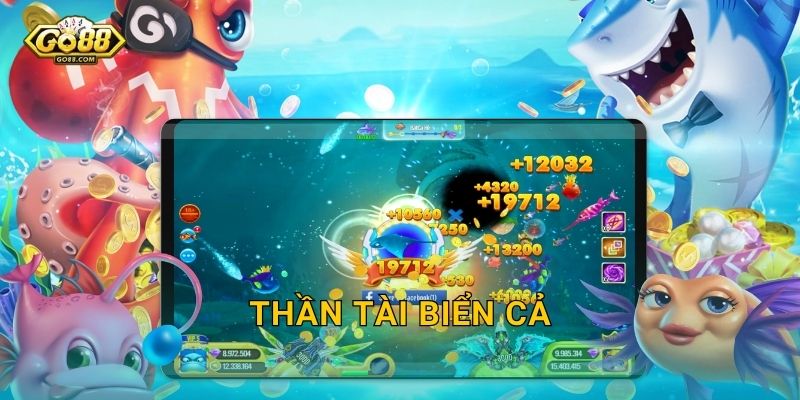 Thần Tài Biển Cả Go88 SH – Rước Thần Lộc Từ Đáy Đại Dương Về Tay Bạn