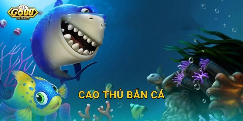 Cao Thủ Bắn Cá Go88 SH – Trau Dồi Kỹ Năng Bắn Cá Đỉnh Cao Và Thắng Không Ngừng