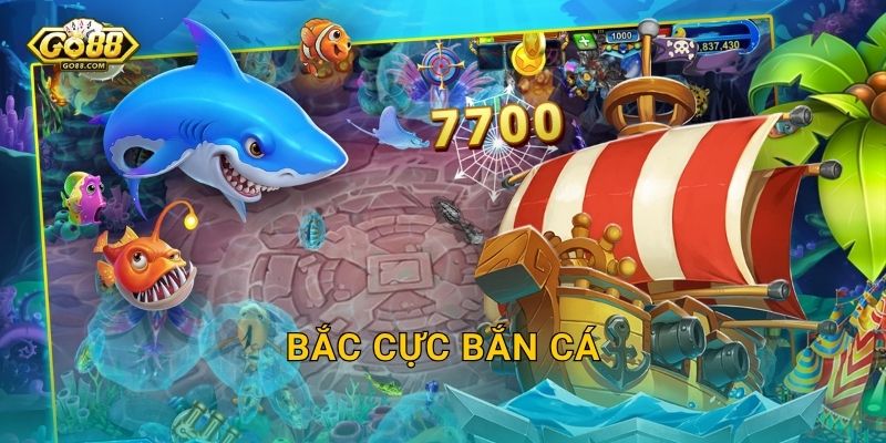 Bắc Cực Bắn Cá Go88 SH – Khám Phá Vùng Biển Bắc Cực Và Săn Về Kho Báu Tuyết
