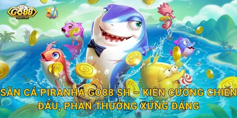 Săn Cá Piranha Go88 SH – Kiên Cường Chiến Đấu, Phần Thưởng Xứng Đáng