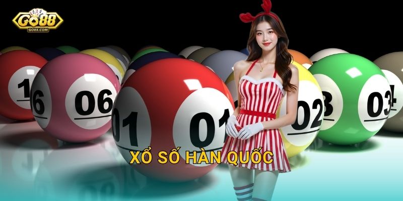 Xổ Số Hàn Quốc Go88 SH – Cơ Hội Vàng Đổi Vận Từ Xứ Kim Chi