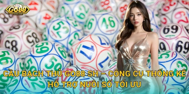 Cầu Bạch Thủ Go88 SH – Công Cụ Thống Kê Hỗ Trợ Nuôi Số Tối Ưu